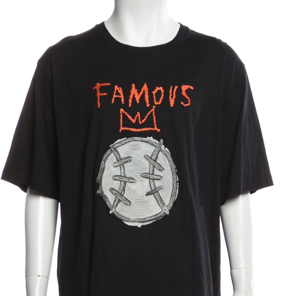 Coach Black and White Short Sleeve Graphic Tee